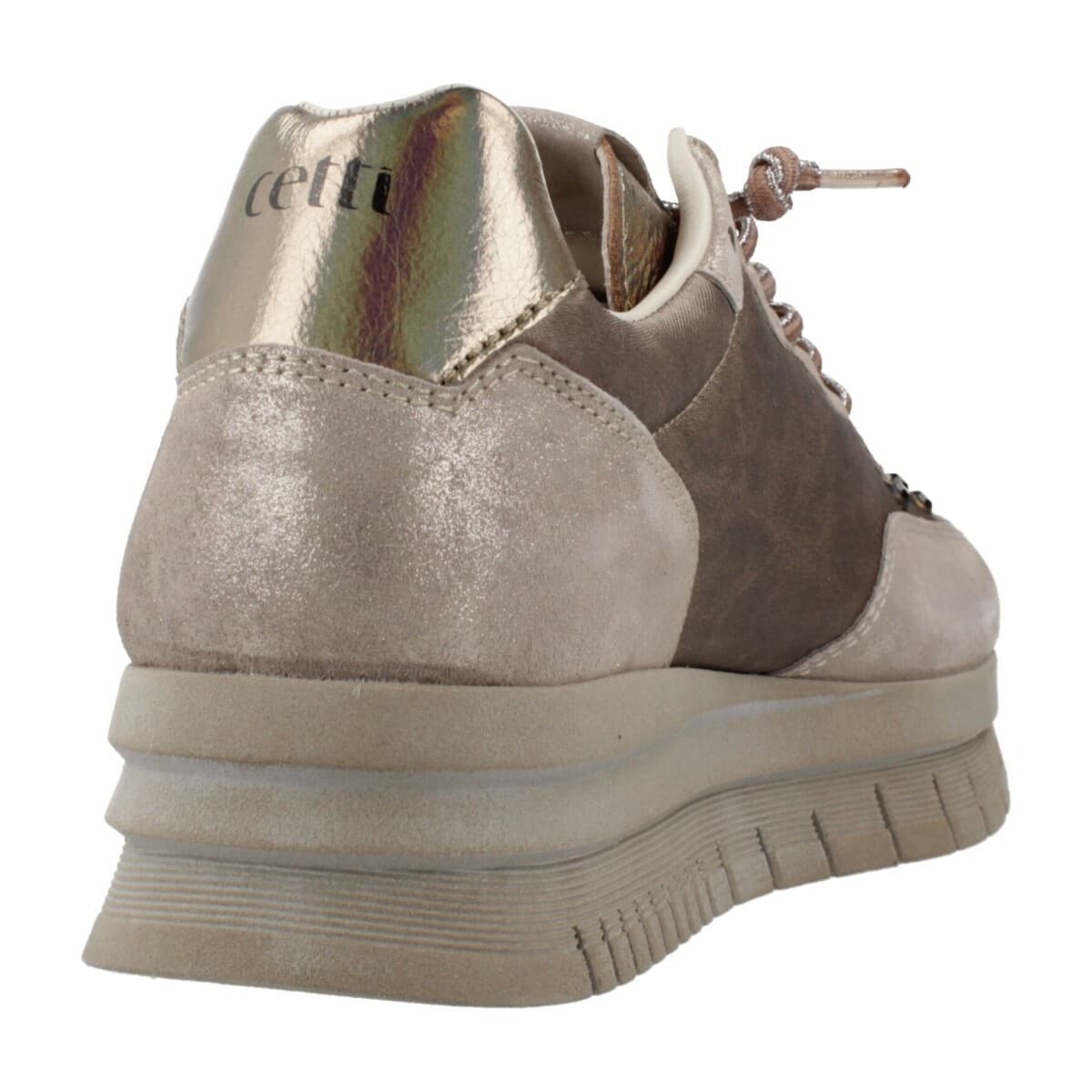 Women's Sneakers Cetti Gold