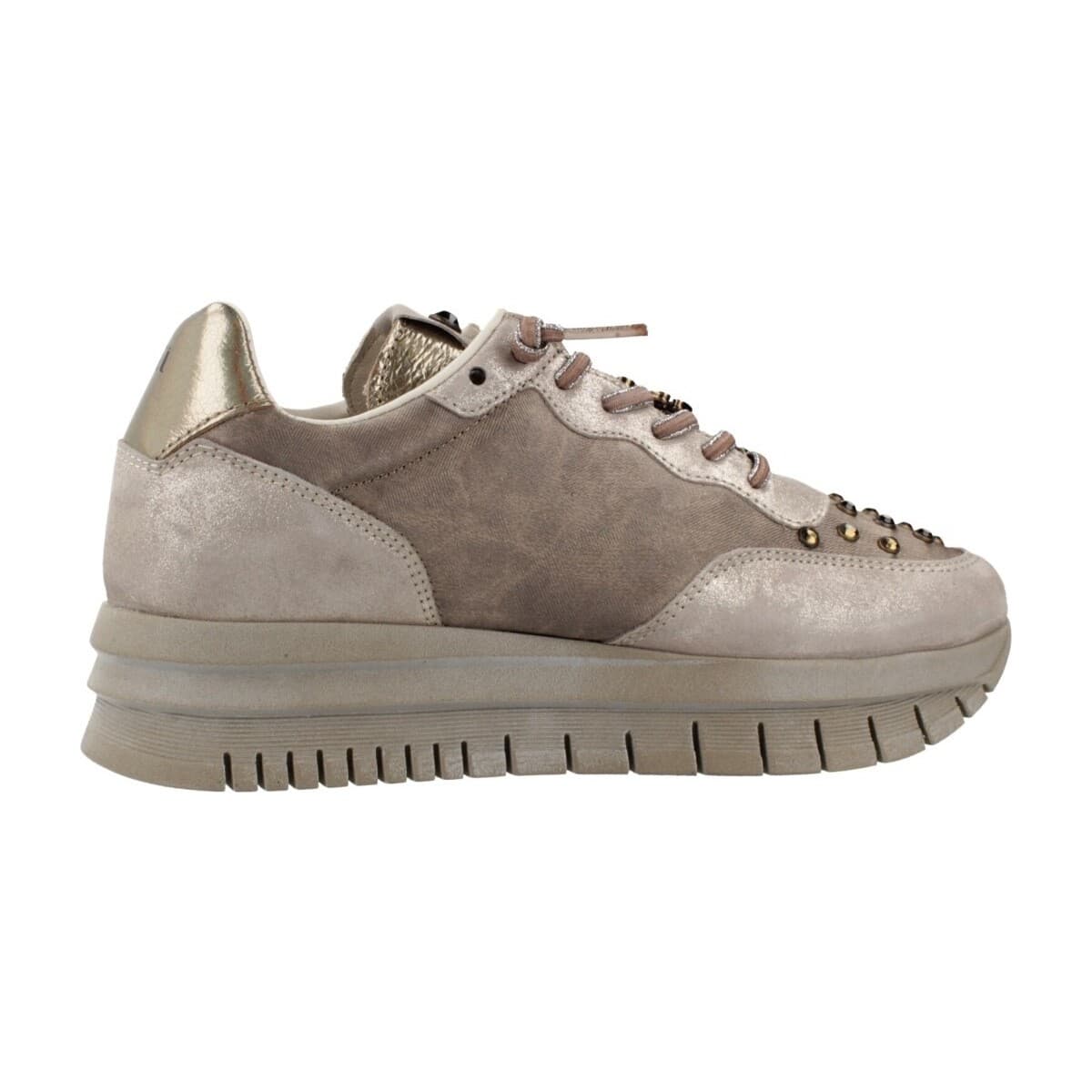 Women's Sneakers Cetti Gold