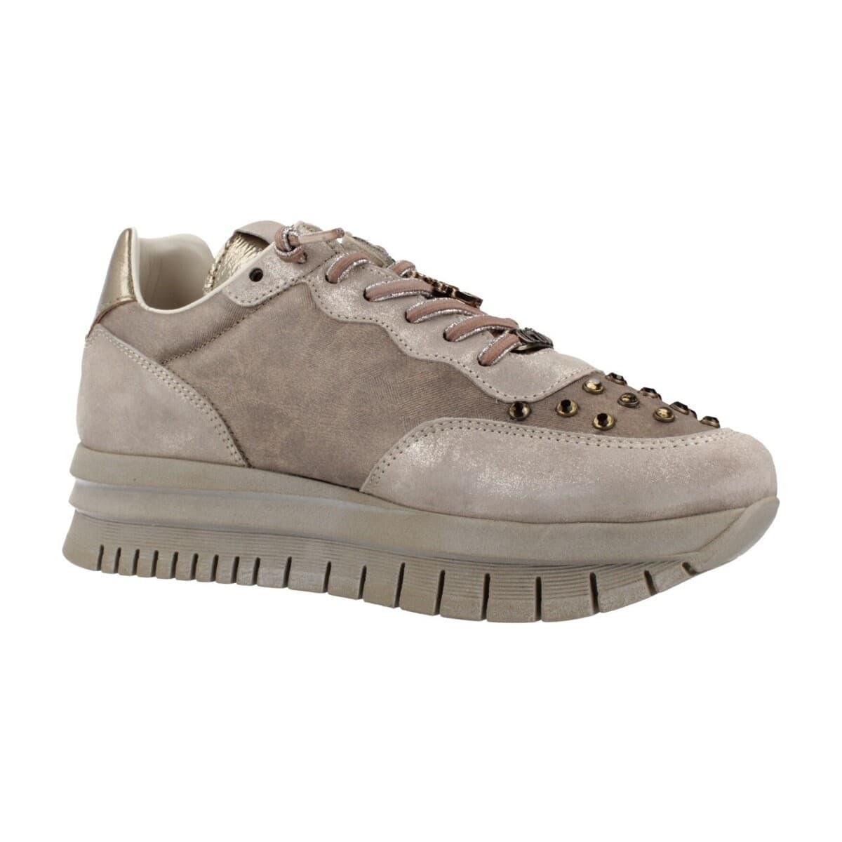 Women's Sneakers Cetti Gold