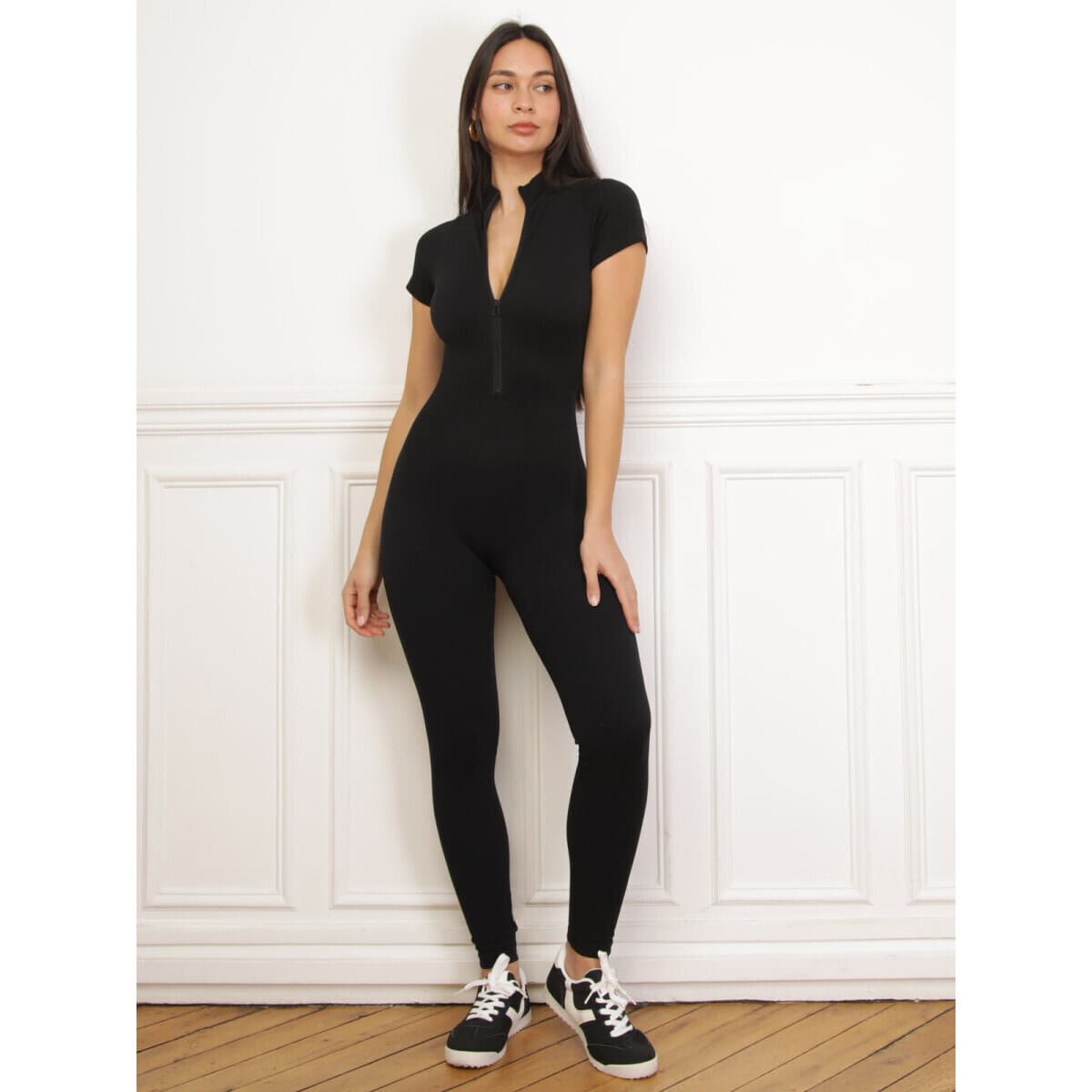 Women's Jumpsuits La Modeuse Black