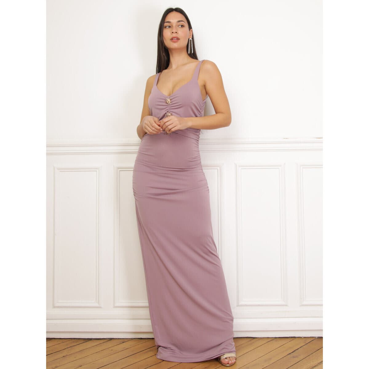 Women's Dresses La Modeuse Purple