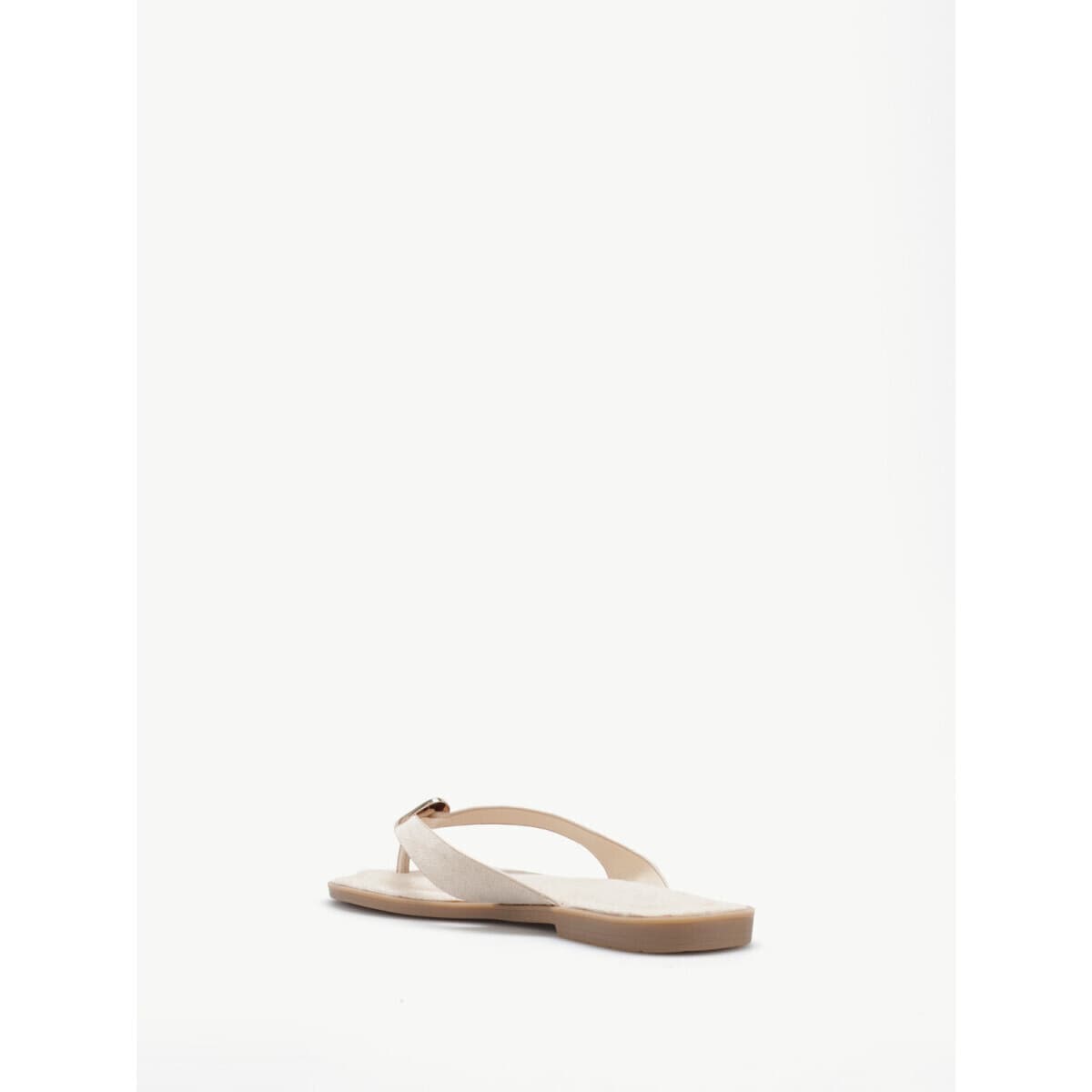 Women's Flip Flops La Modeuse Beige