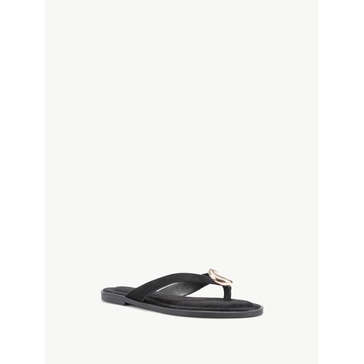 Women's Flip Flops La Modeuse Black
