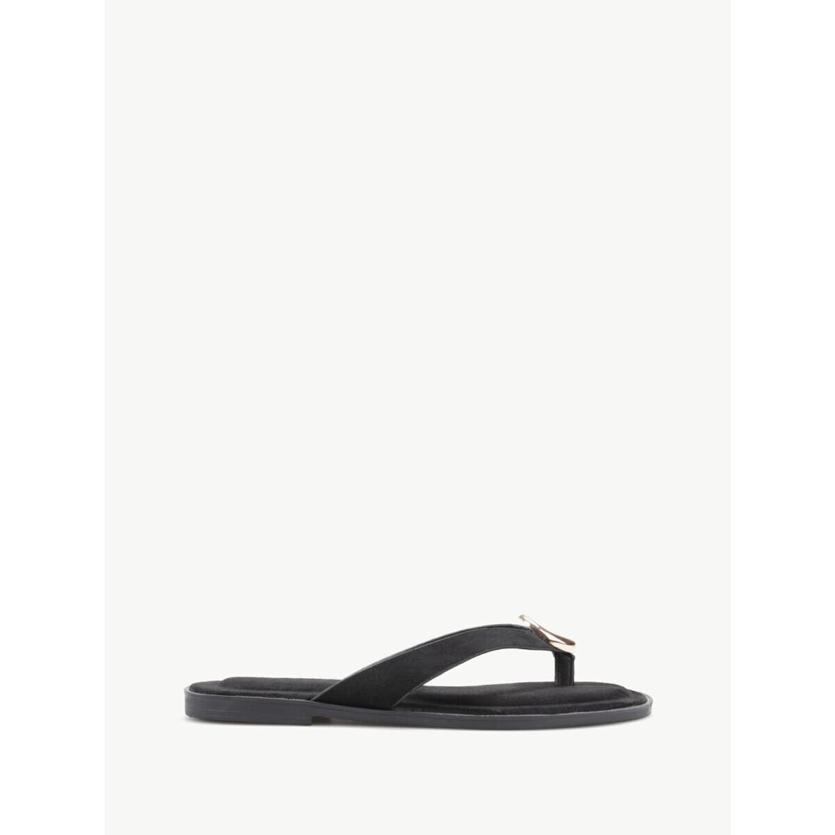 Women's Flip Flops La Modeuse Black