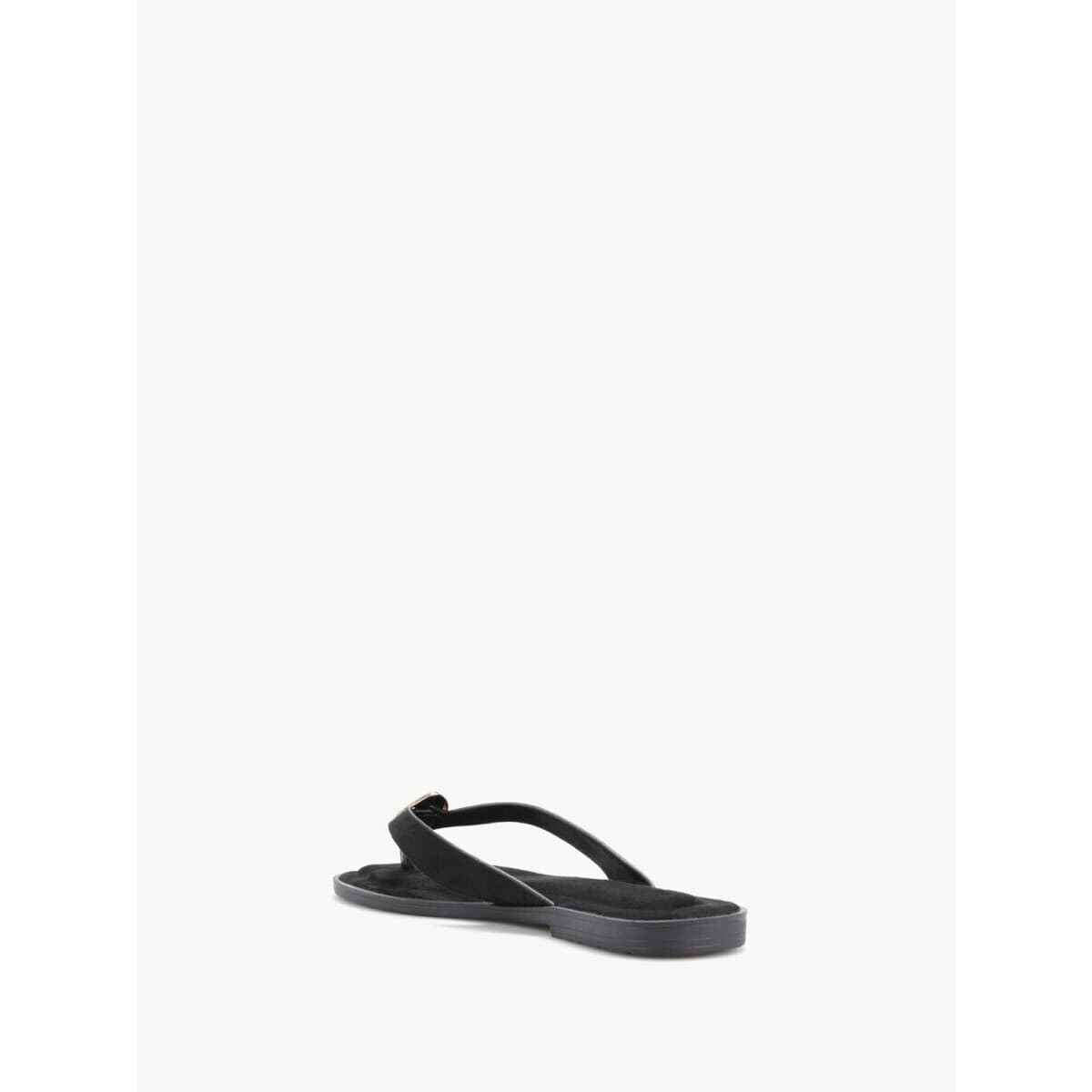 Women's Flip Flops La Modeuse Black