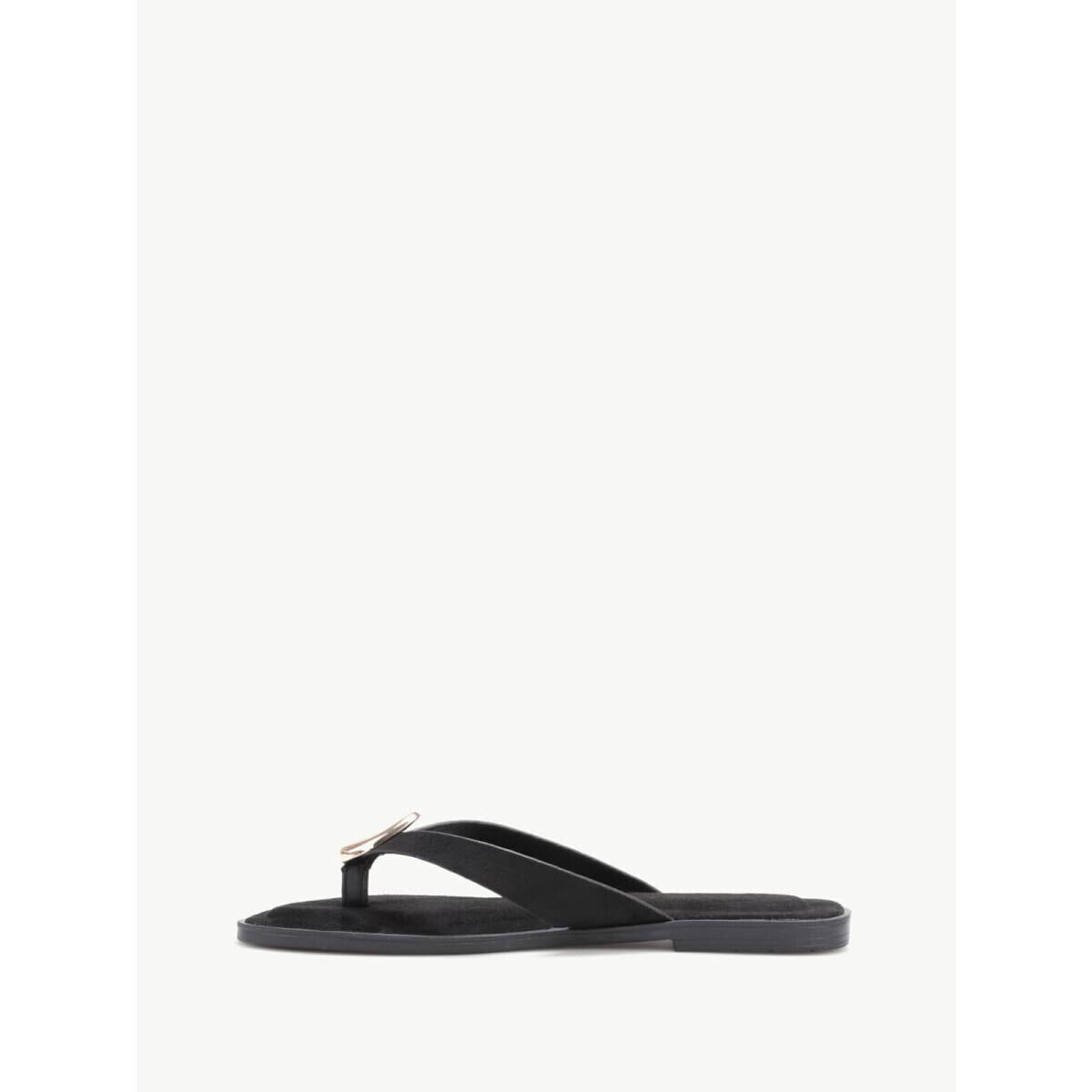 Women's Flip Flops La Modeuse Black