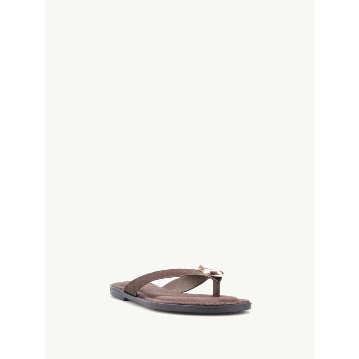 Women's Flip Flops La Modeuse Brown