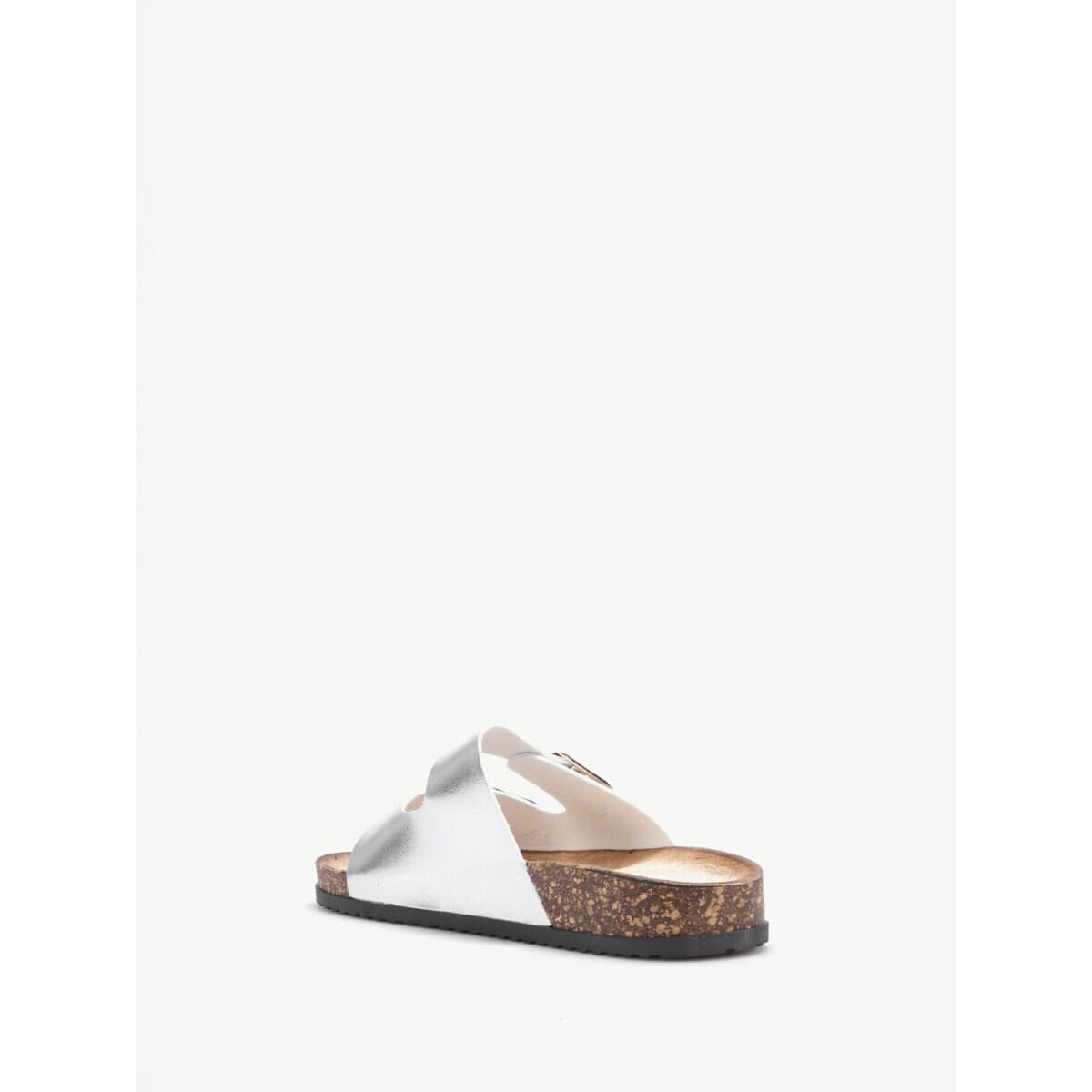 Women's Flip Flops La Modeuse Silver