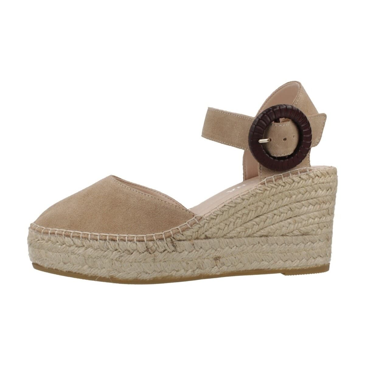 Women's Espadrilles Macarena Brown