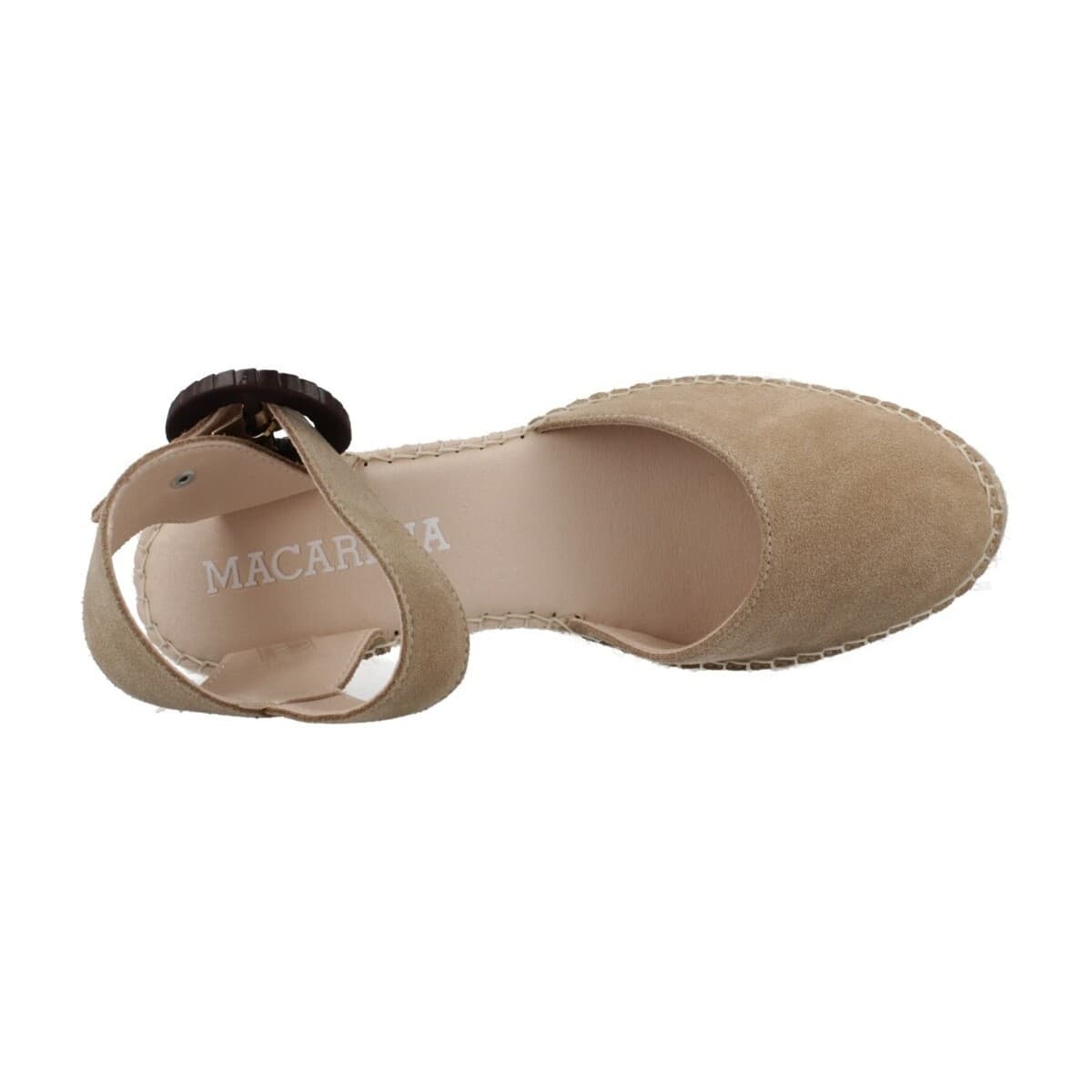 Women's Espadrilles Macarena Brown