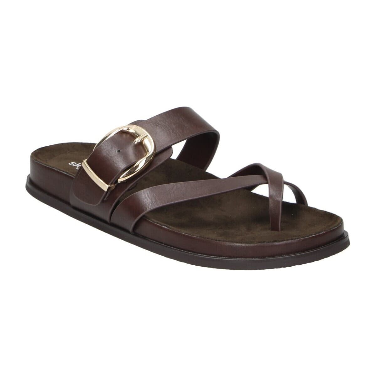 Women's Sandals Skydiva Brown