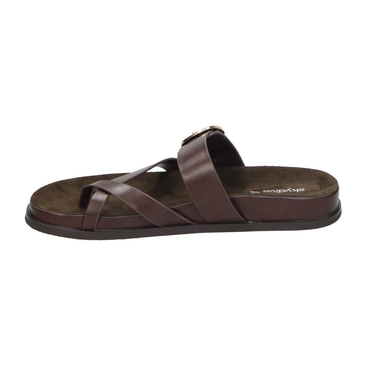 Women's Sandals Skydiva Brown