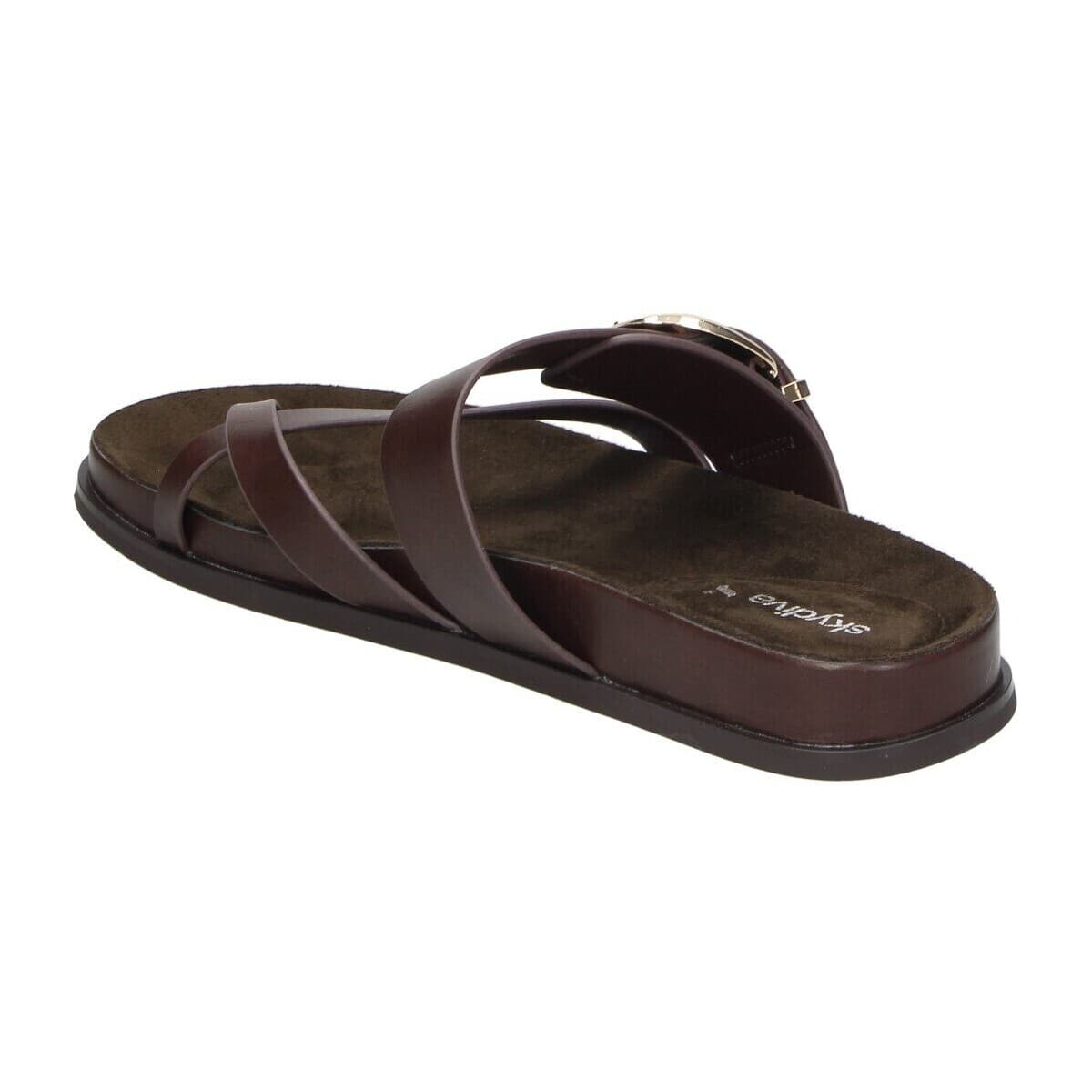 Women's Sandals Skydiva Brown