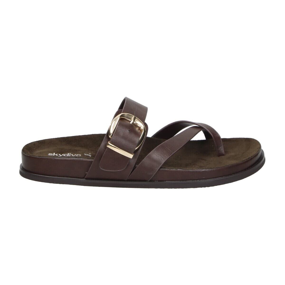 Women's Sandals Skydiva Brown