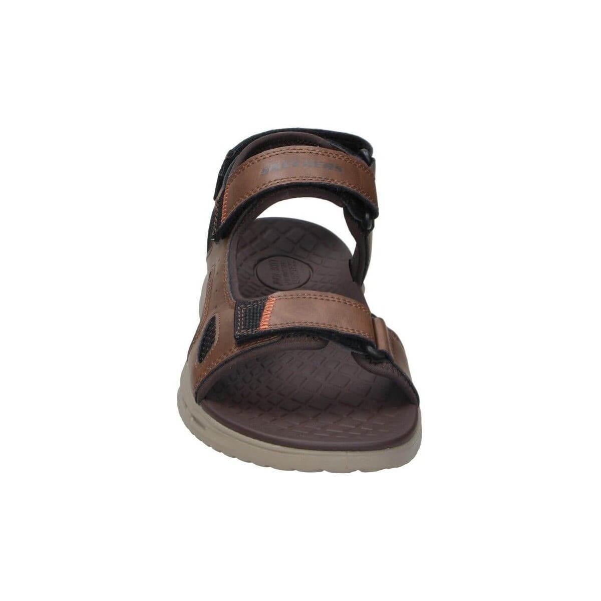Men's Sandals Skechers Brown