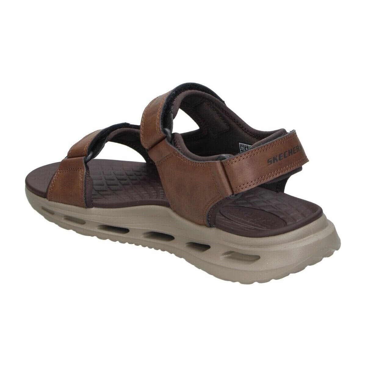 Men's Sandals Skechers Brown