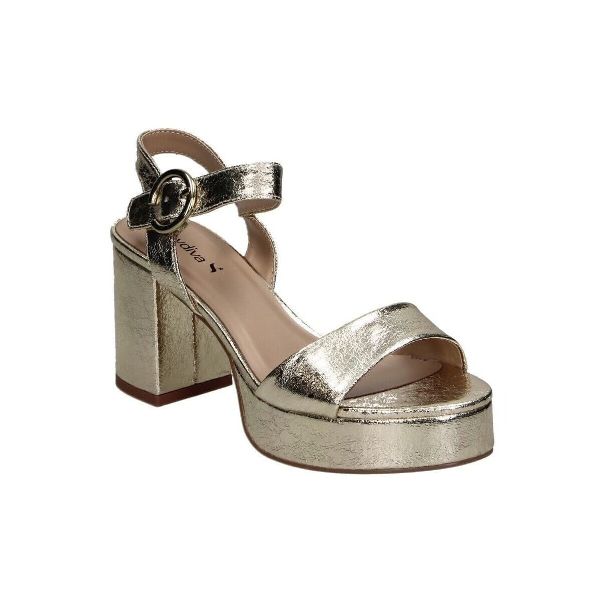 Women's Pumps Skydiva Gold