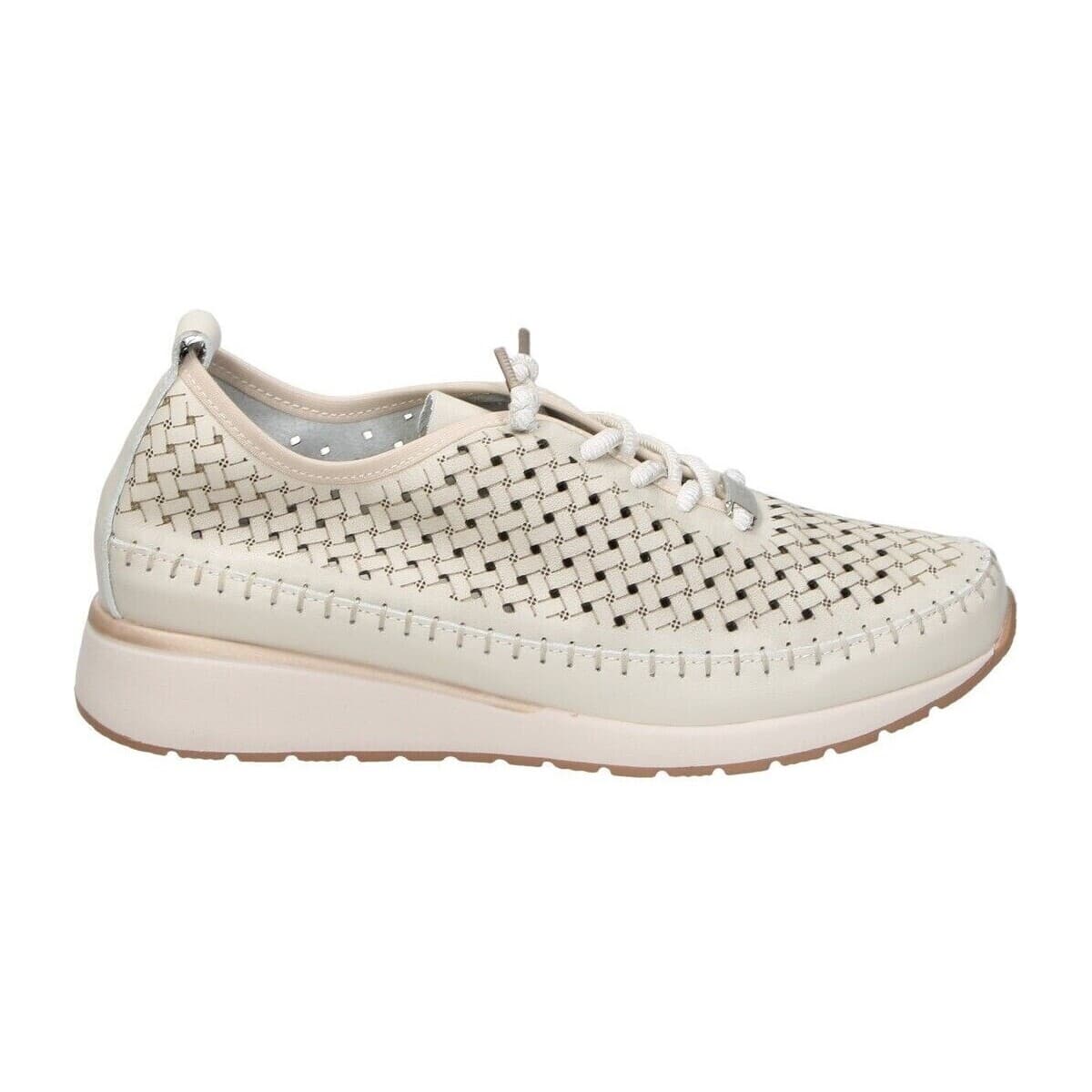 Women's Sneakers Treinta's White