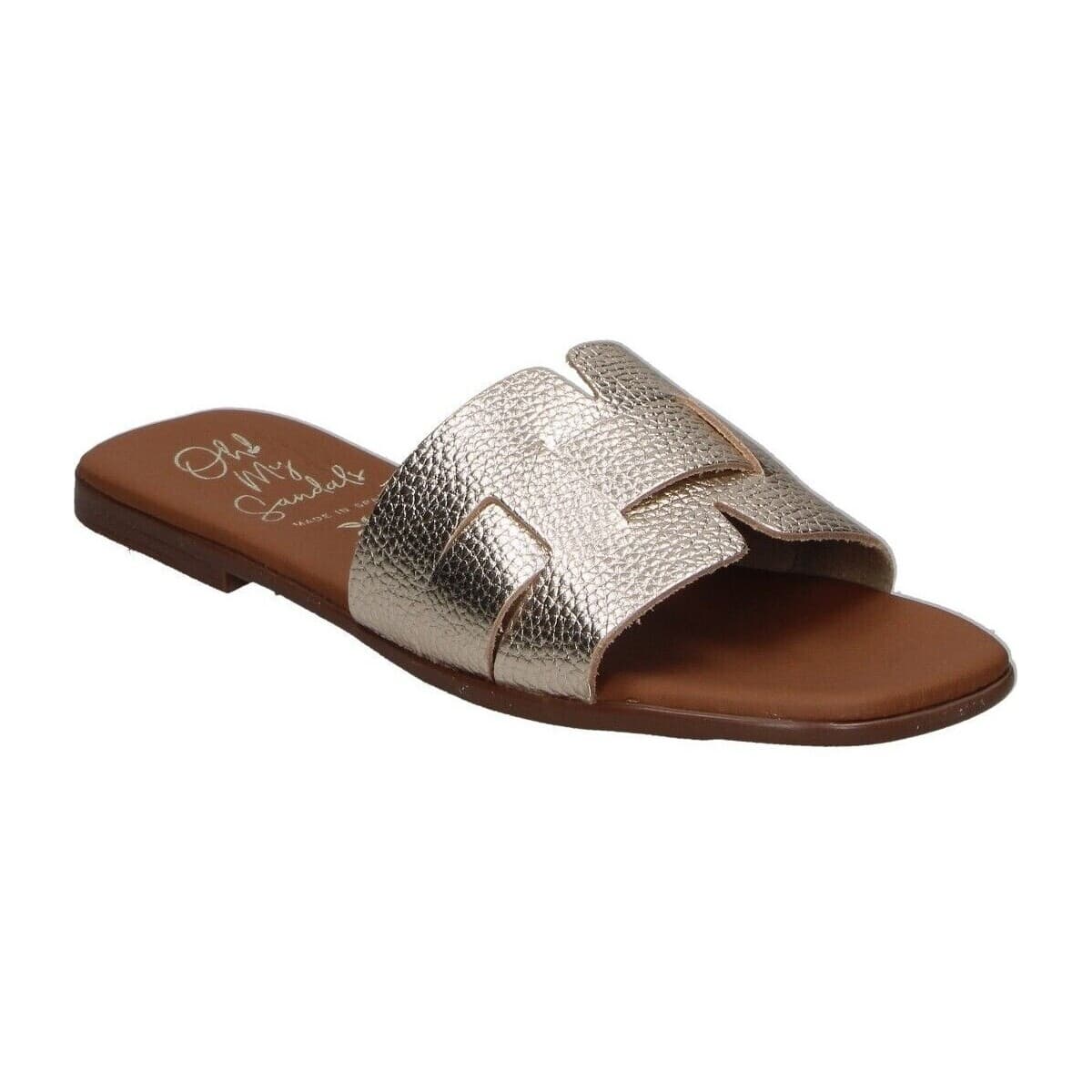 Women's Flip Flops Lrk Gold