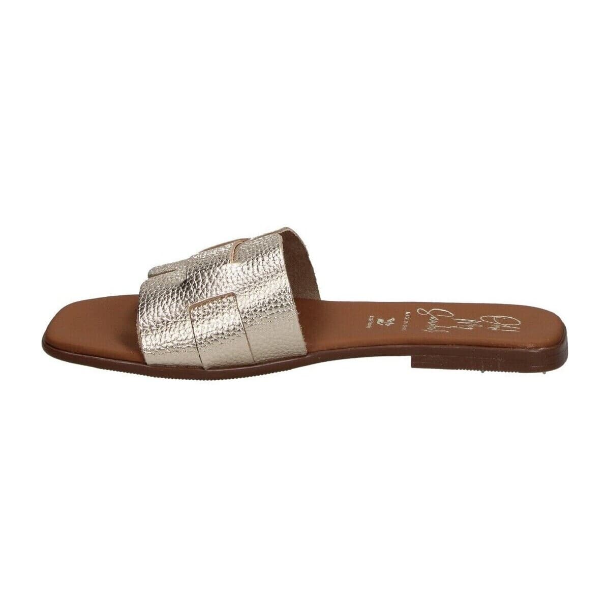 Women's Flip Flops Lrk Gold