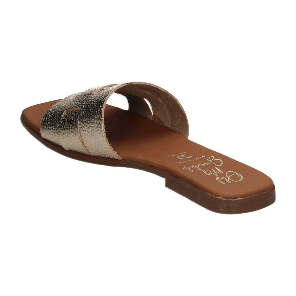 Women's Flip Flops Lrk Gold