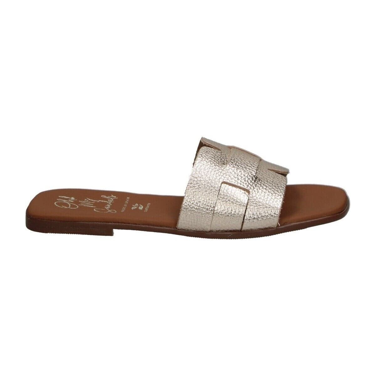 Women's Flip Flops Lrk Gold