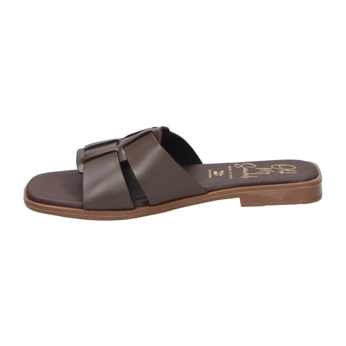 Women's Sandals Lrk Brown