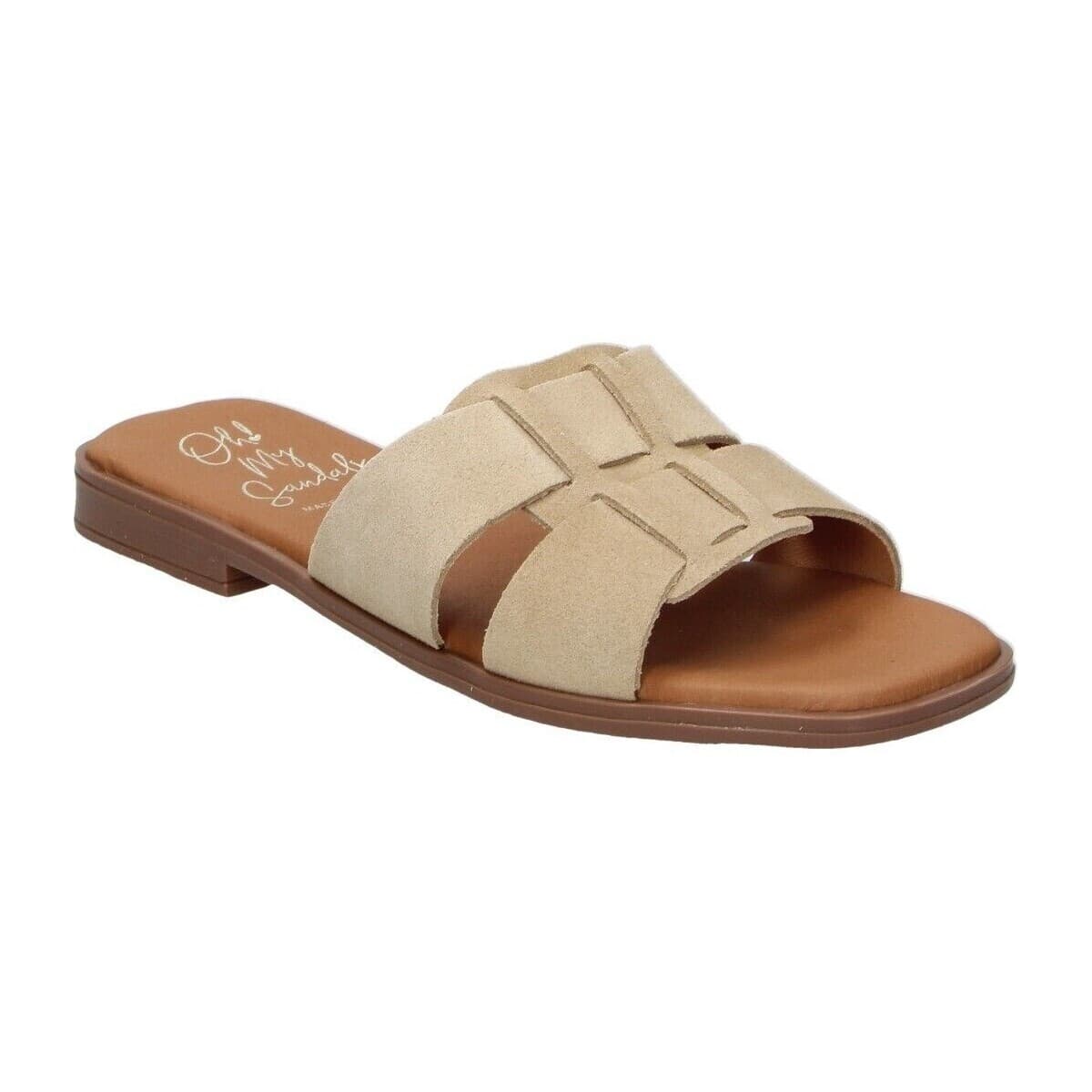 Women's Mules Lrk Beige