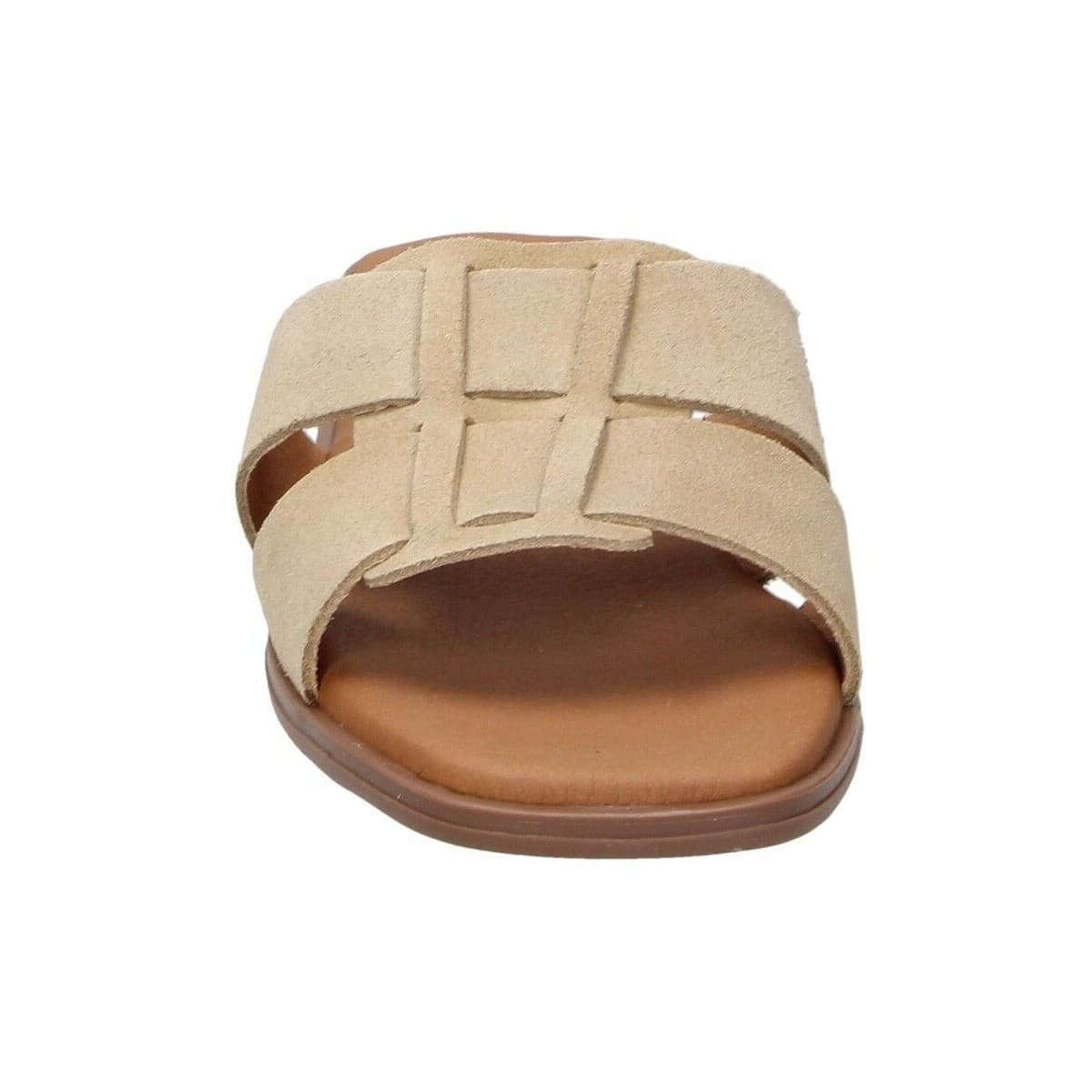 Women's Mules Lrk Beige
