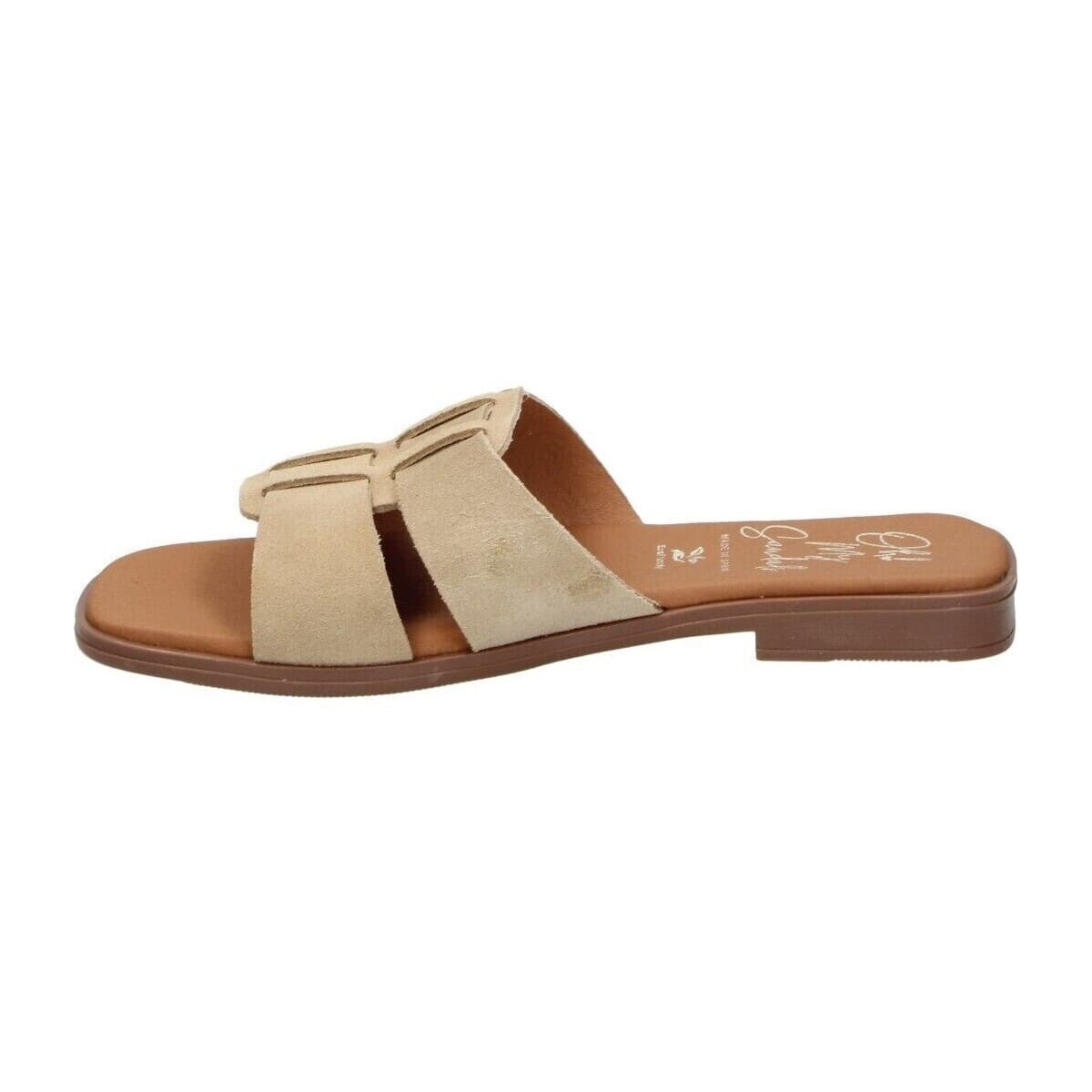 Women's Mules Lrk Beige