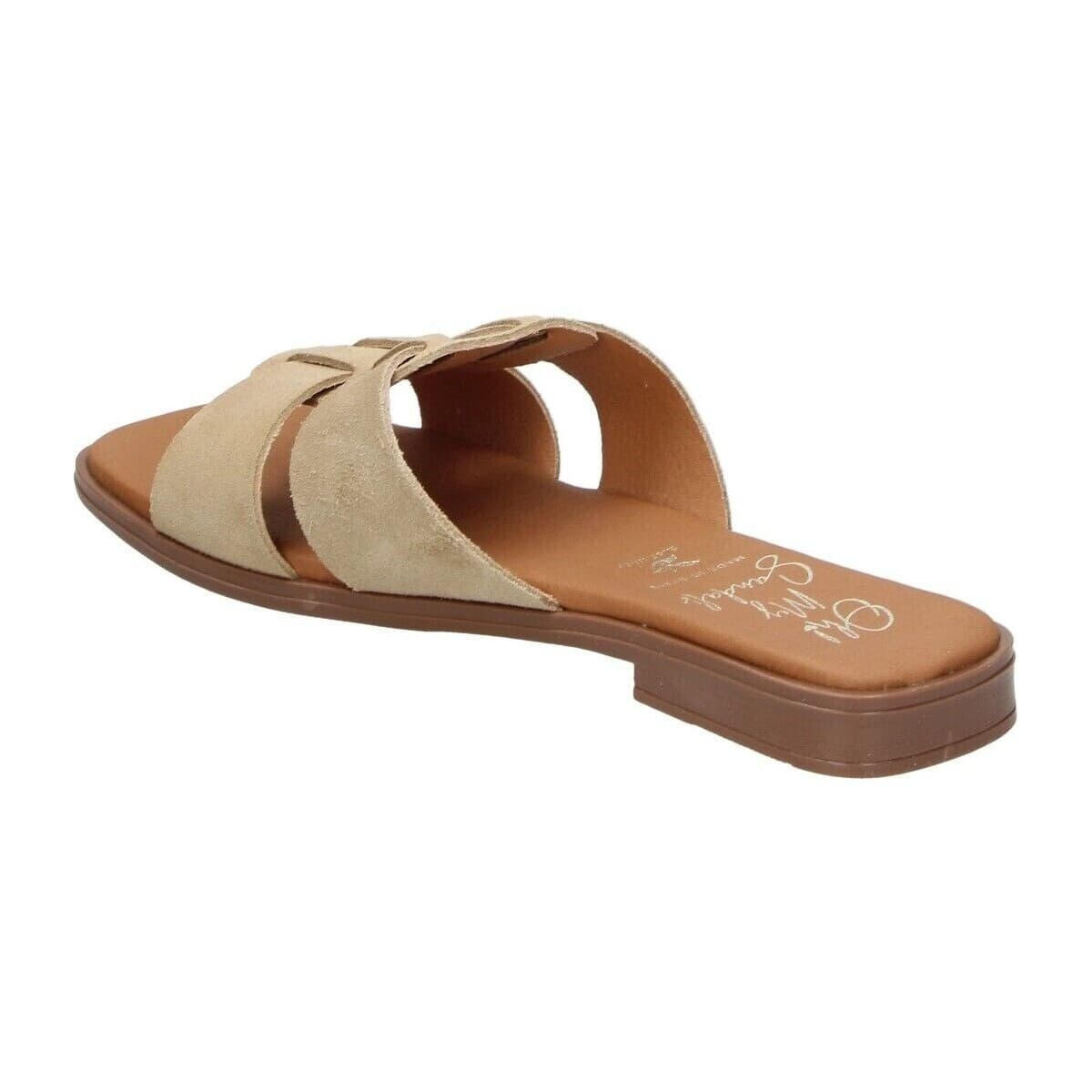 Women's Mules Lrk Beige