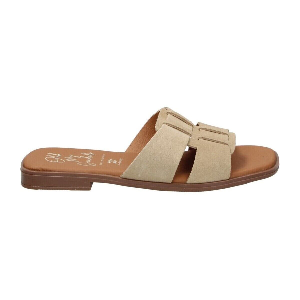 Women's Mules Lrk Beige