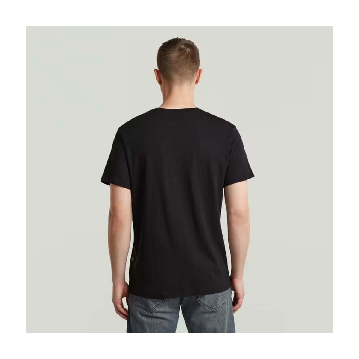 Men's T-Shirts G-Star Raw Black
