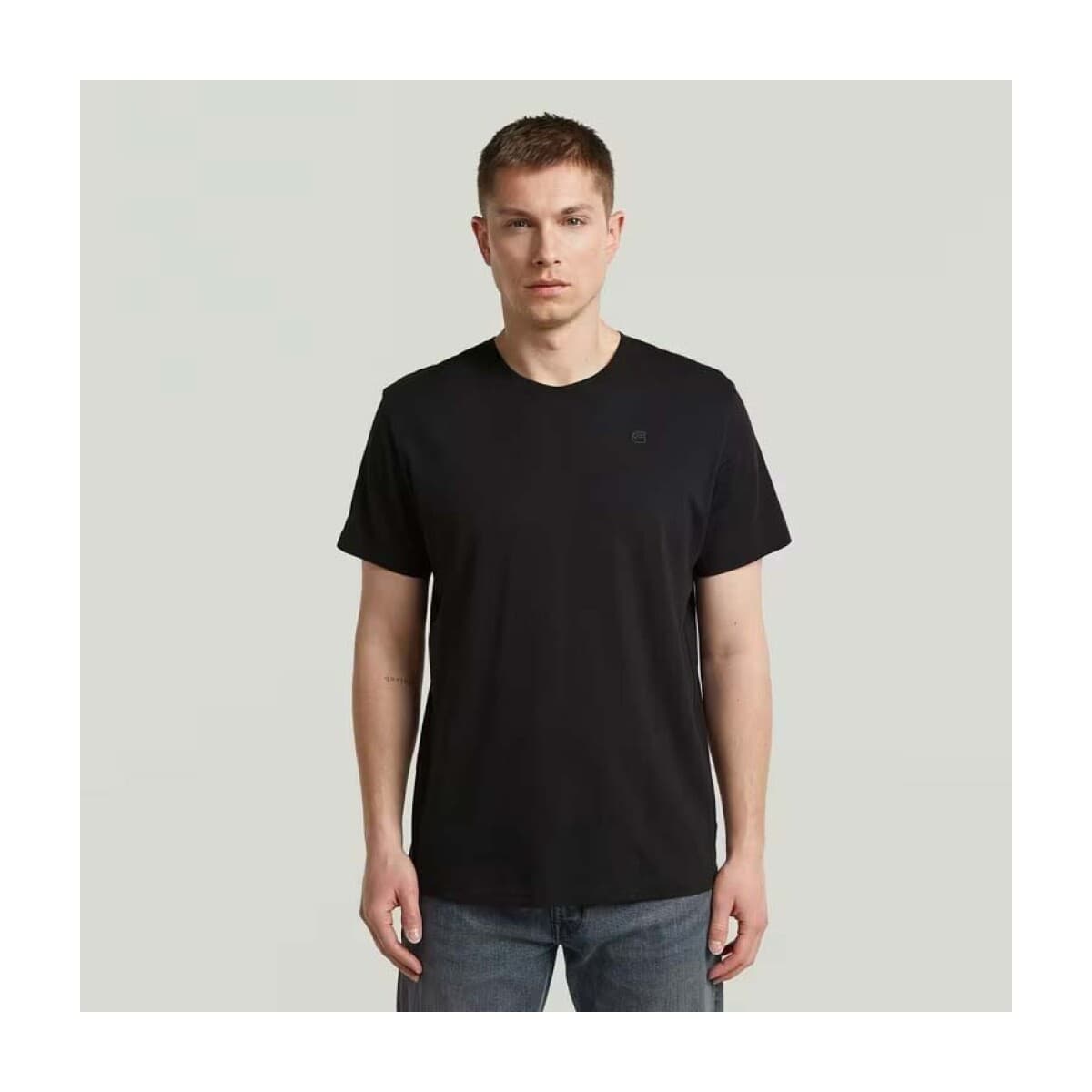 Men's T-Shirts G-Star Raw Black