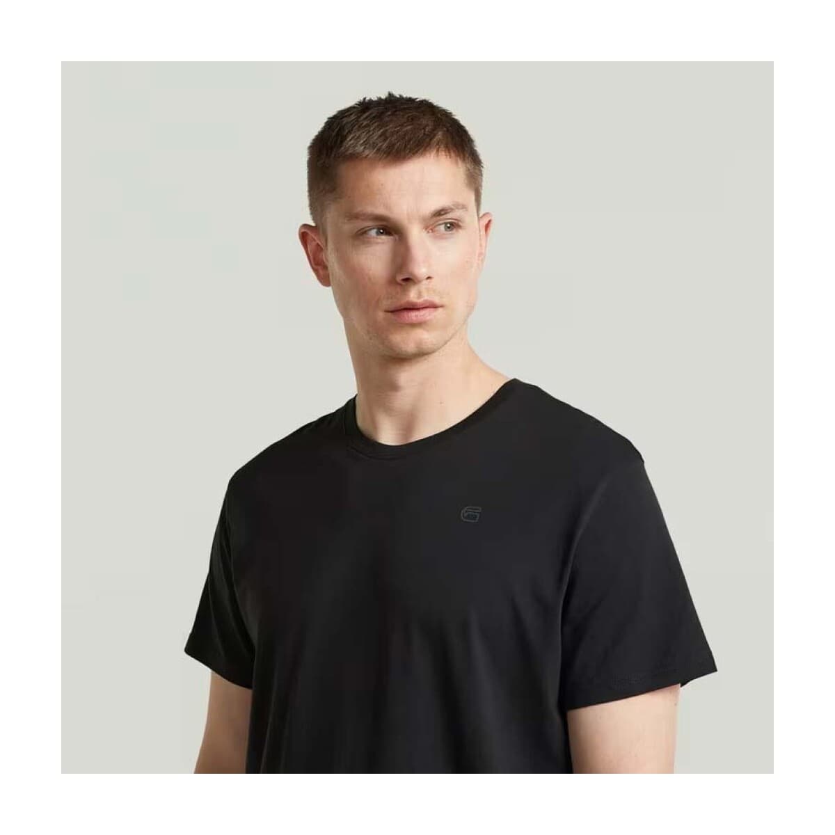Men's T-Shirts G-Star Raw Black