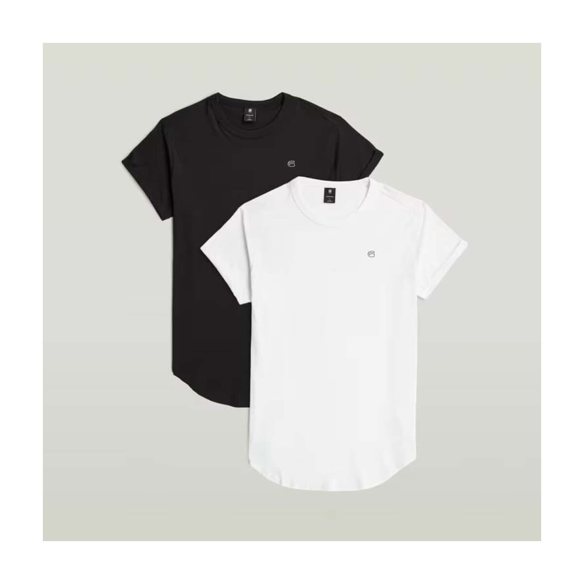 T-shirt με κοντά μανίκια G-Star Raw Camisetas Hombre Modèle D29527 8415