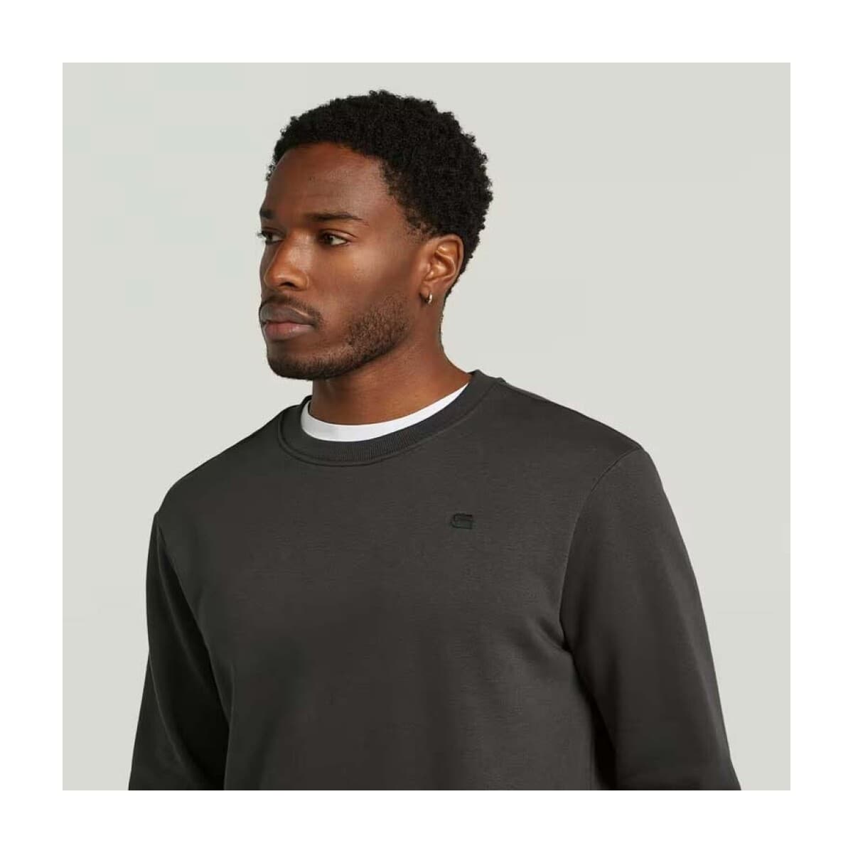 Men's Sweaters G-Star Raw Gray