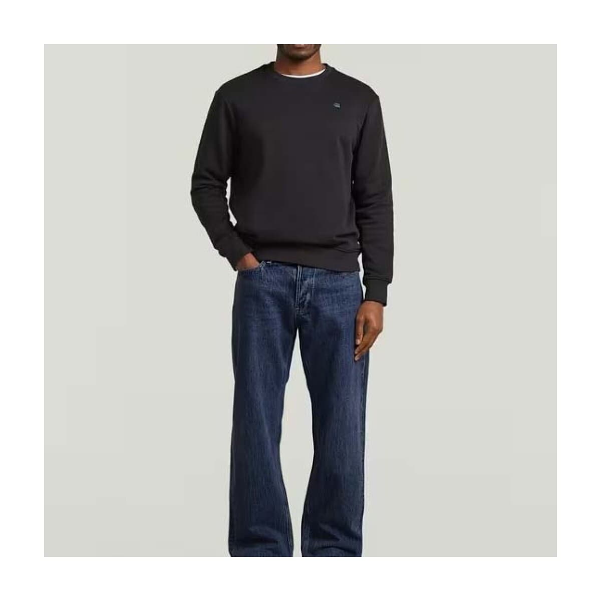 Men's Sweaters G-Star Raw Black