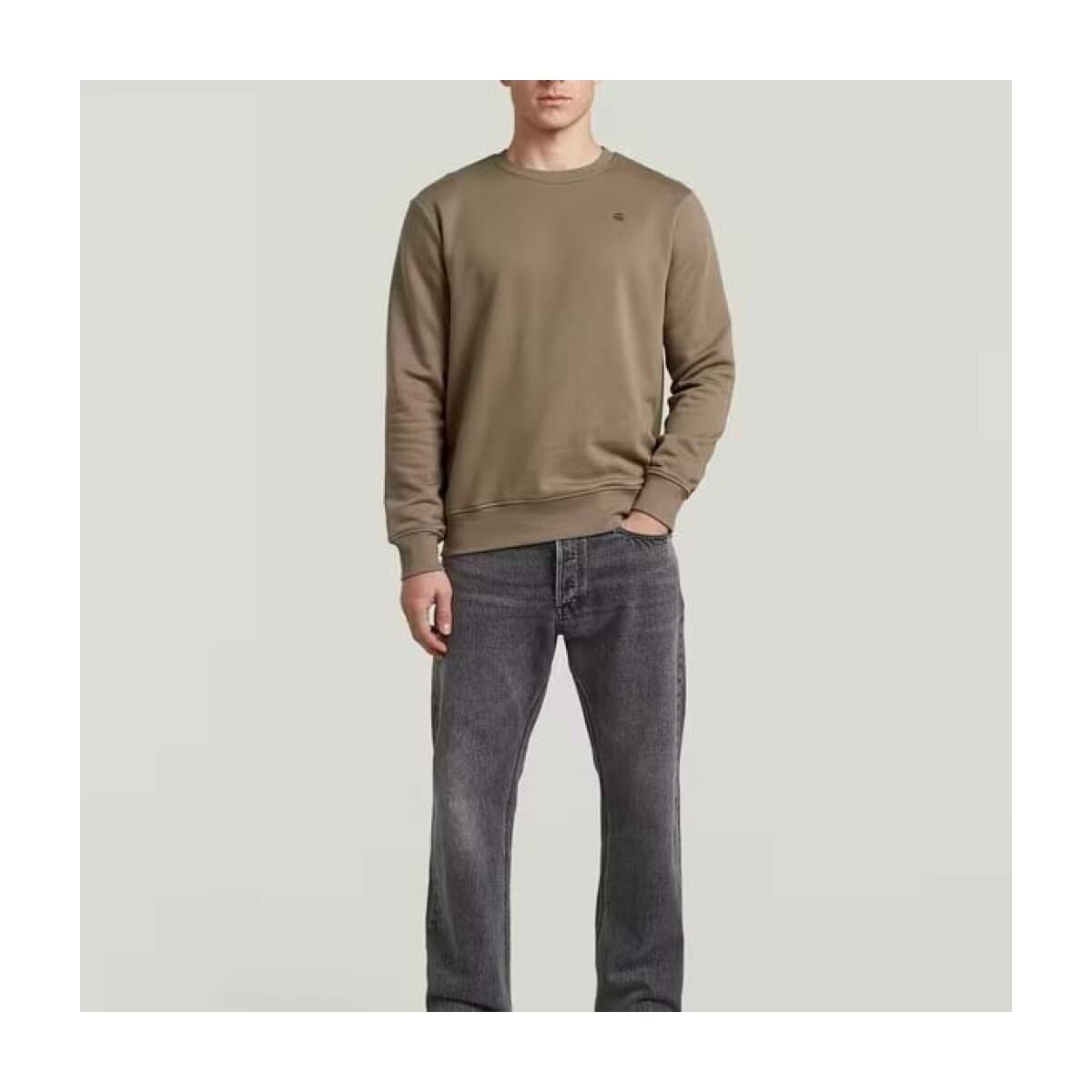 Men's Sweaters G-Star Raw Beige