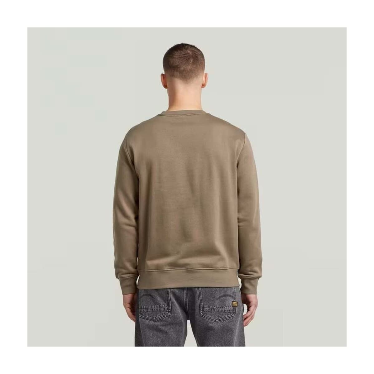 Men's Sweaters G-Star Raw Beige