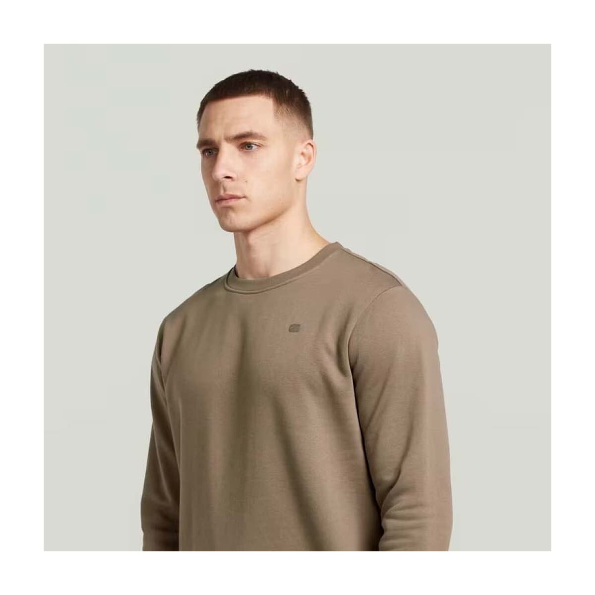 Men's Sweaters G-Star Raw Beige