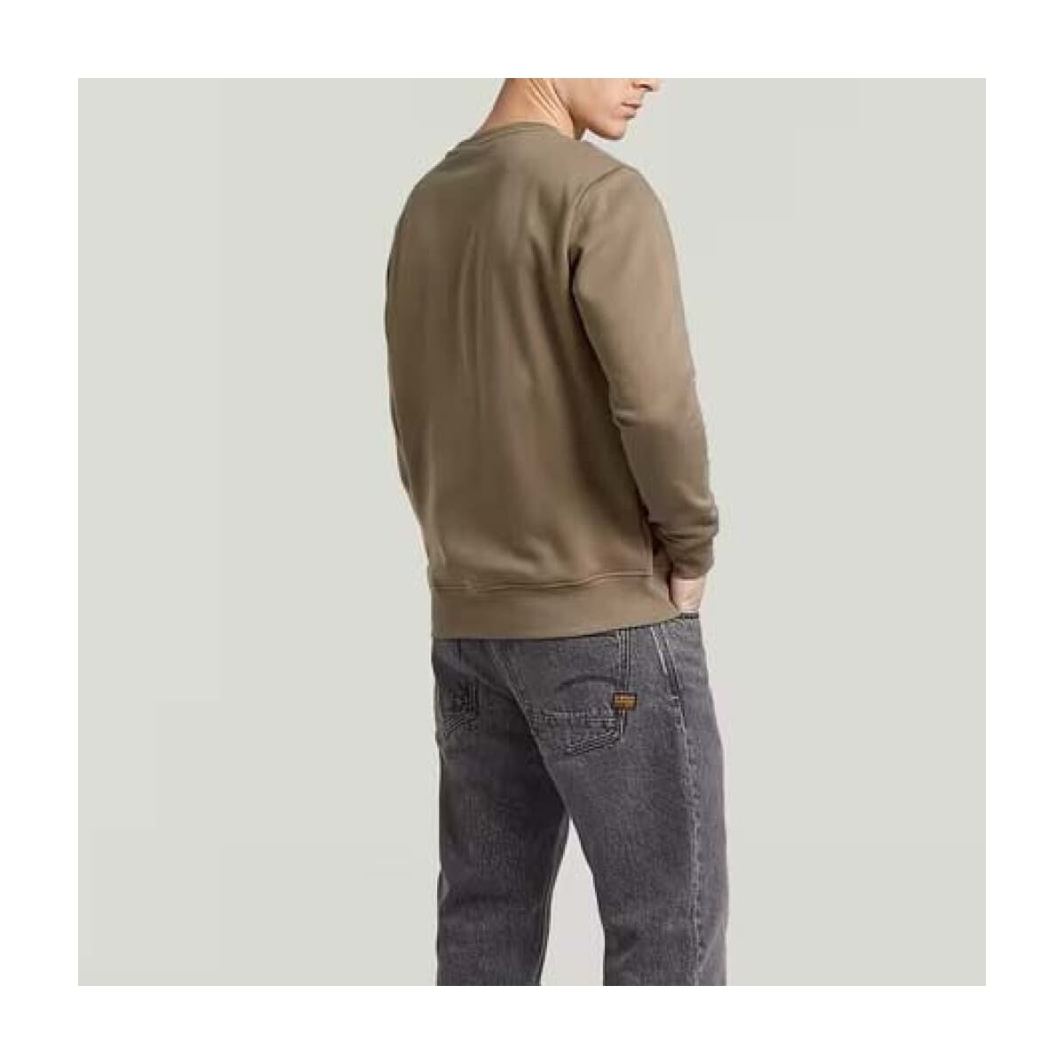 Men's Sweaters G-Star Raw Beige