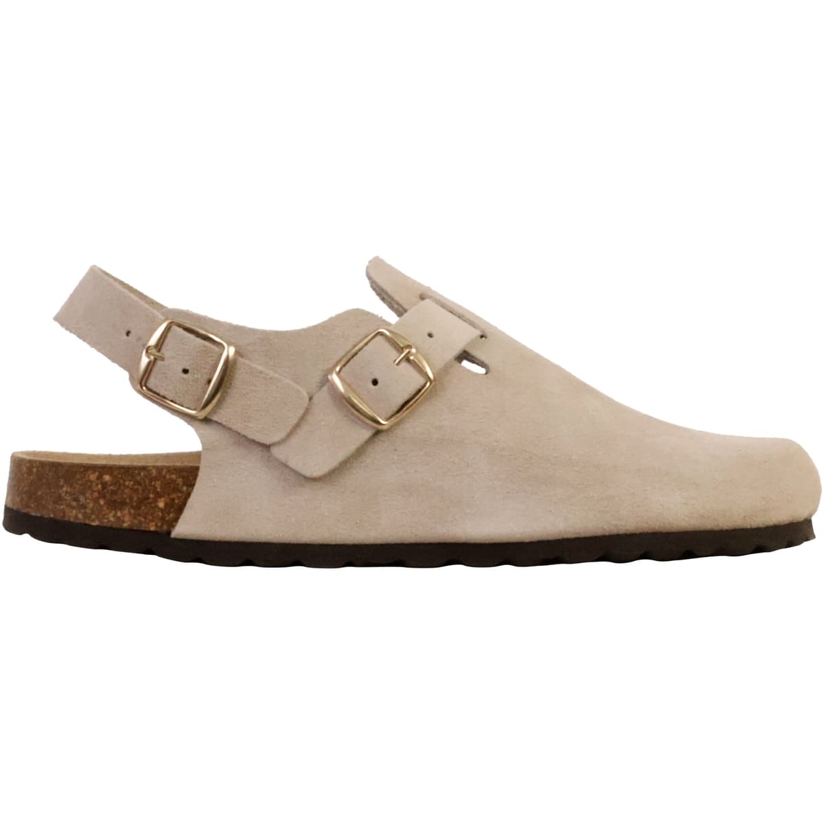 Women's Clogs The Divine Factory Beige