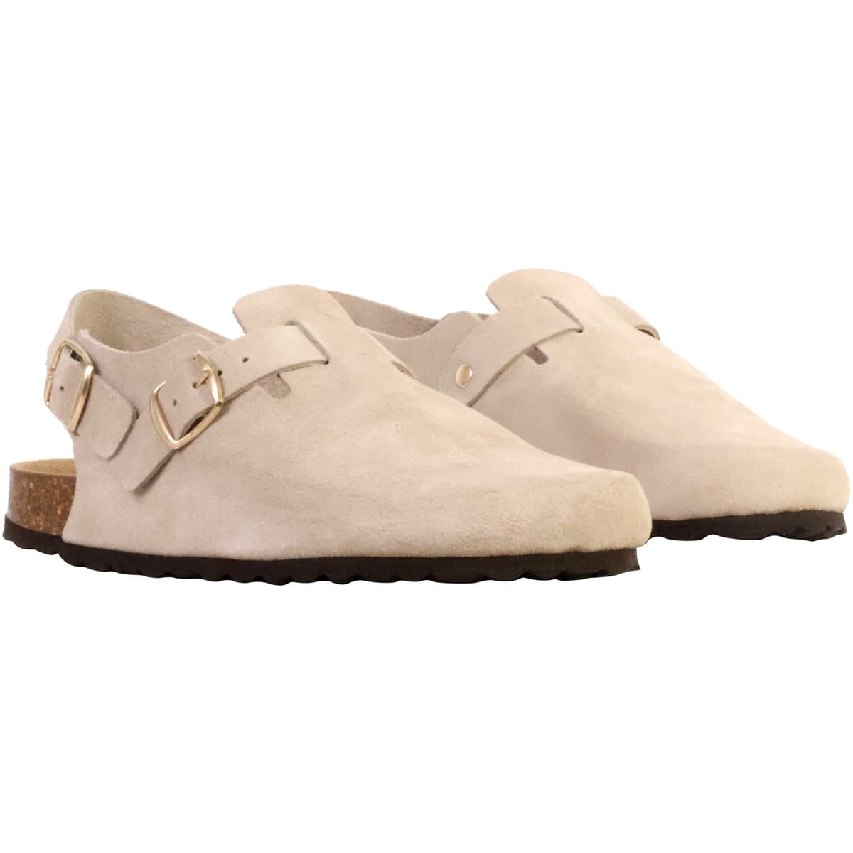 Women's Clogs The Divine Factory Beige