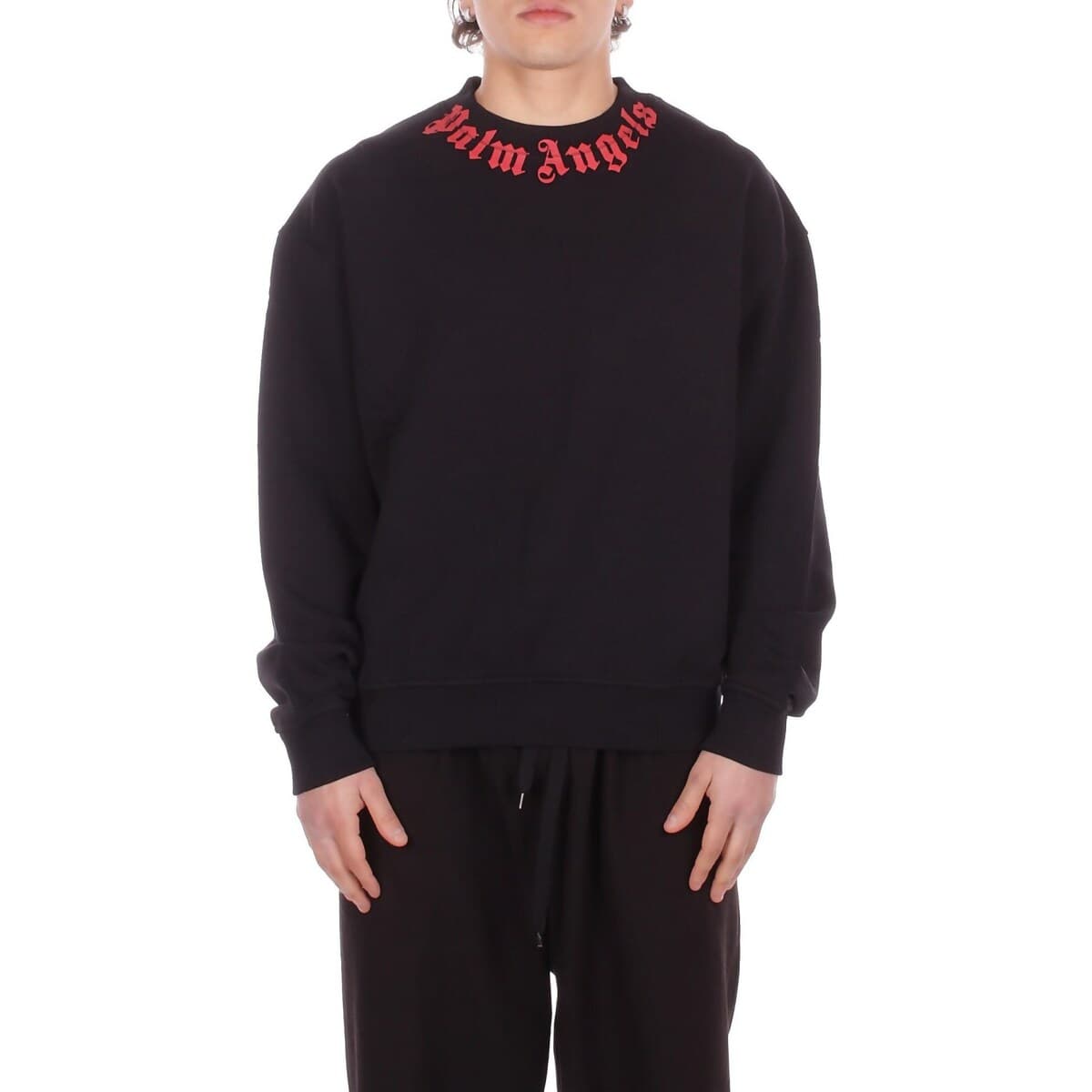 Αθλητικό T-shirt Palm Angels PMBA08HS26FLE004