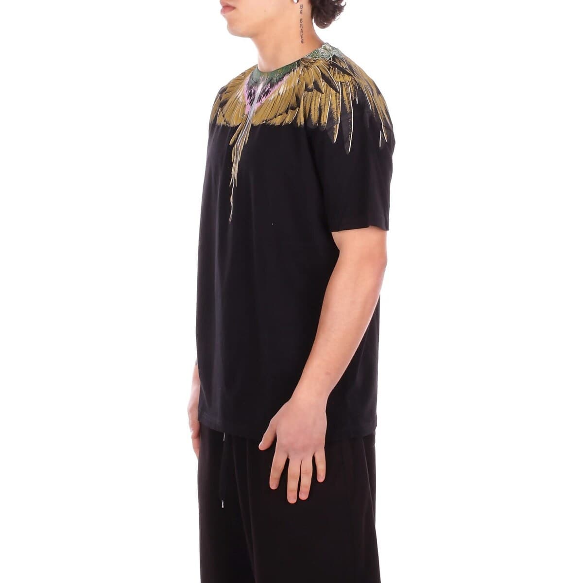 Men's T-Shirts Marcelo Burlon County Of Milan Black