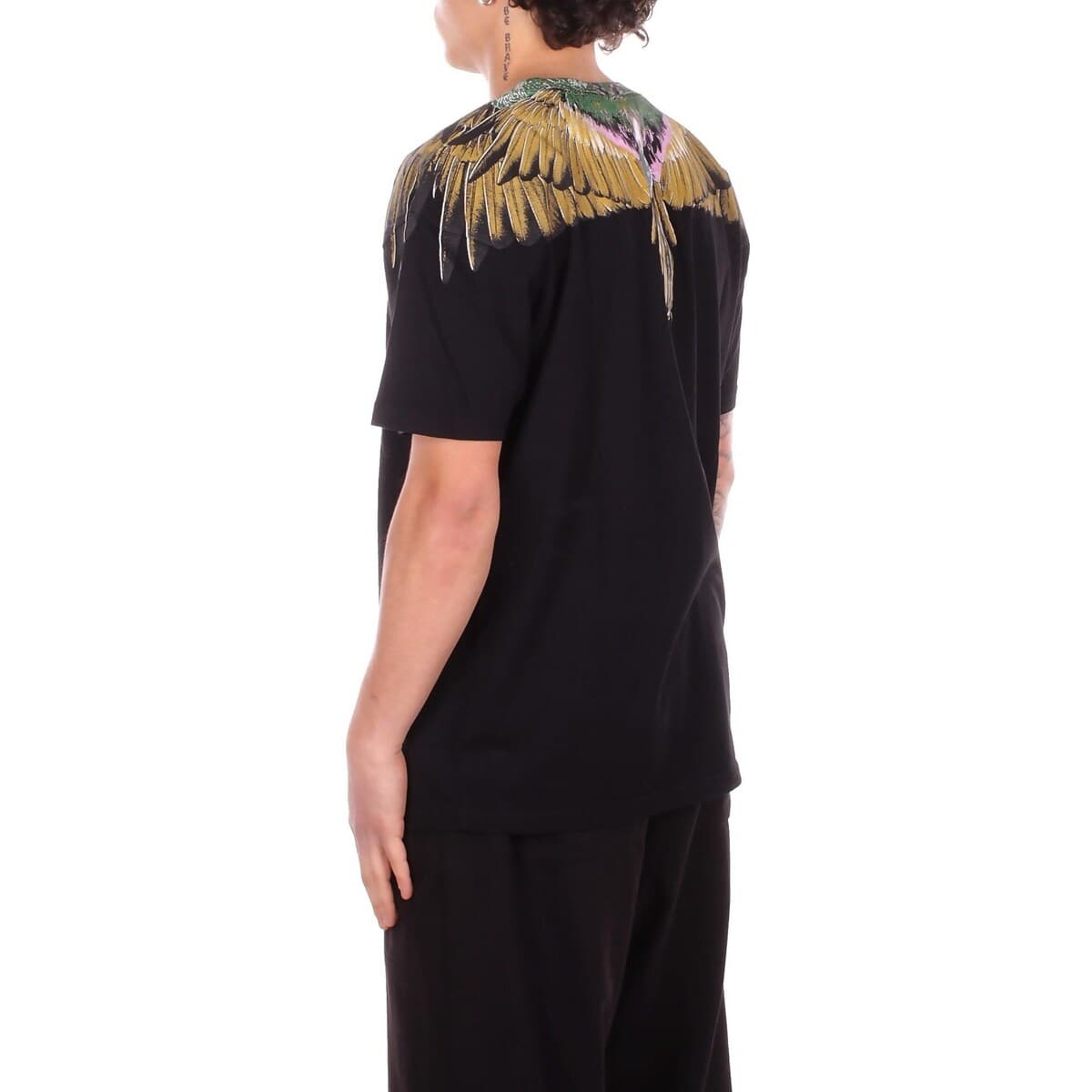 Men's T-Shirts Marcelo Burlon County Of Milan Black