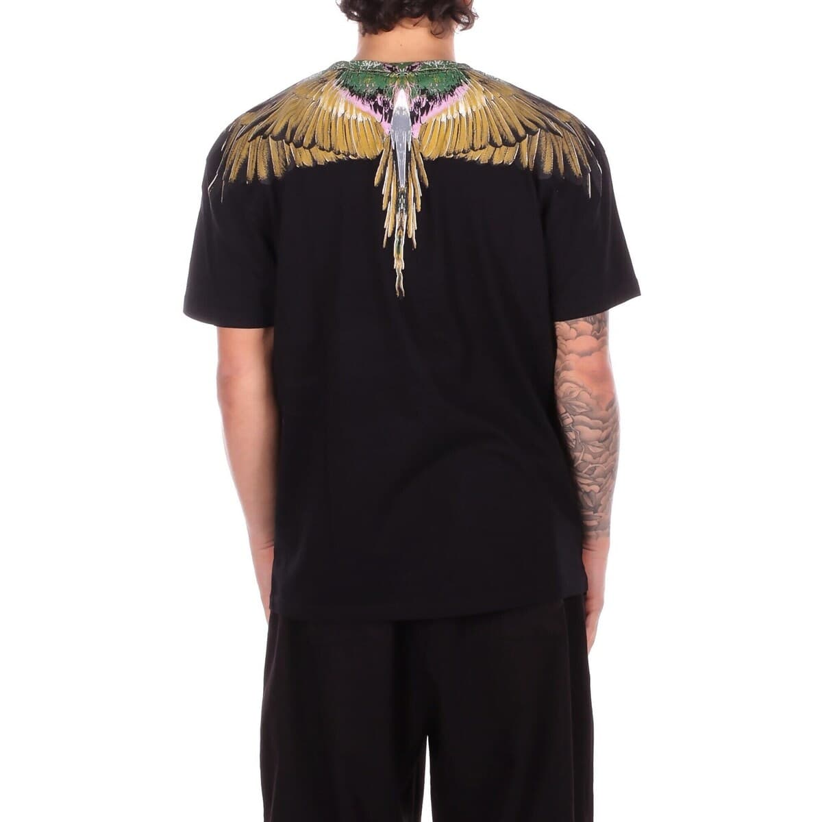 Men's T-Shirts Marcelo Burlon County Of Milan Black