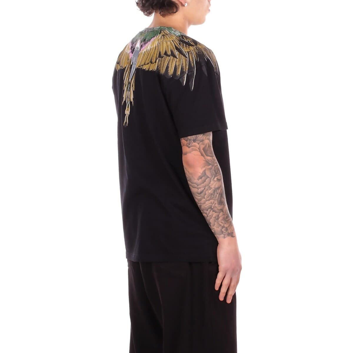 Men's T-Shirts Marcelo Burlon County Of Milan Black