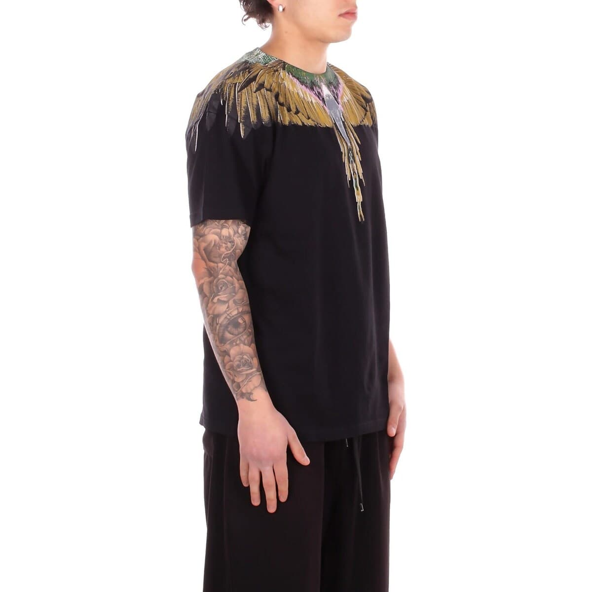 Men's T-Shirts Marcelo Burlon County Of Milan Black